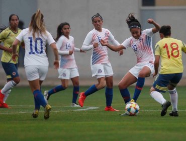 La Roja femenina perdió ante Colombia en amistoso preparatorio para el Mundial de Francia