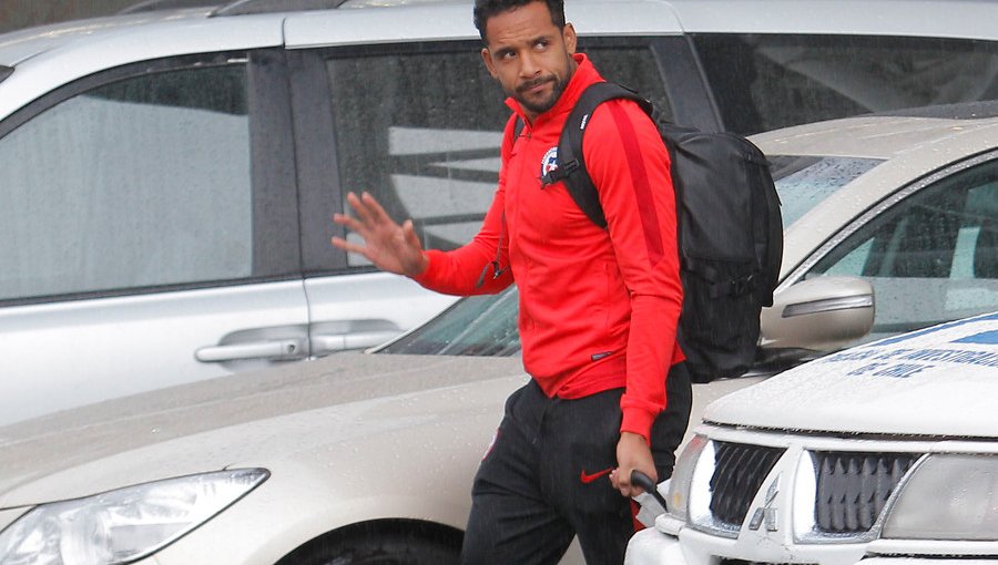 Jean Beausejour negocia con la ANFP los premios para la Roja por Copa América