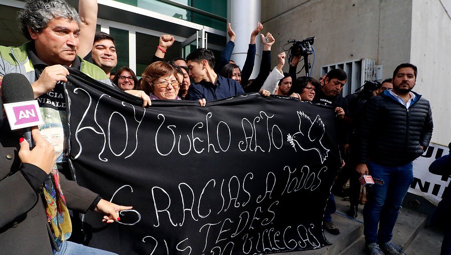 Familia de Nibaldo Villegas valora y da gracias por sentencia contra culpables