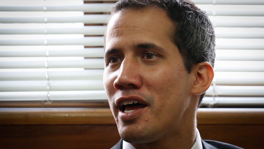 Juan Guaidó confirmó que hay dirigentes opositores a Nicolás Maduro en Noruega