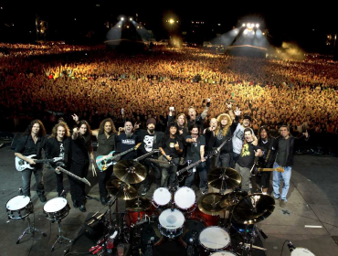 Productora pretende traer a Chile a tres bandas del 'The Big Four'