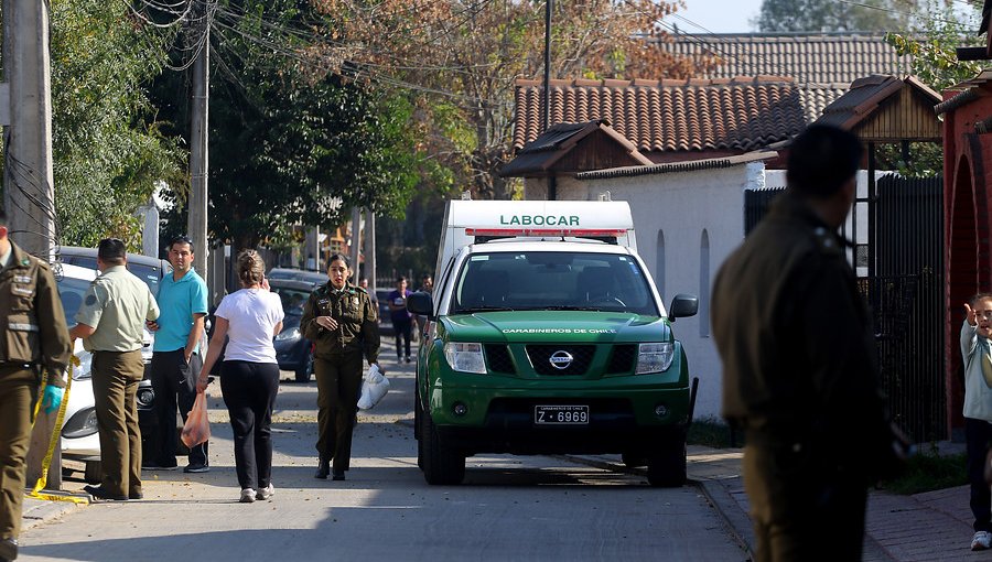 Presunto autor de femicidio frustrado en Colina pasa a control de detención este viernes