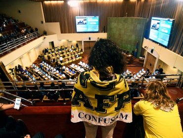 Cámara de Diputados aprobó idea de legislar la reforma a las pensiones: votos DC fueron claves