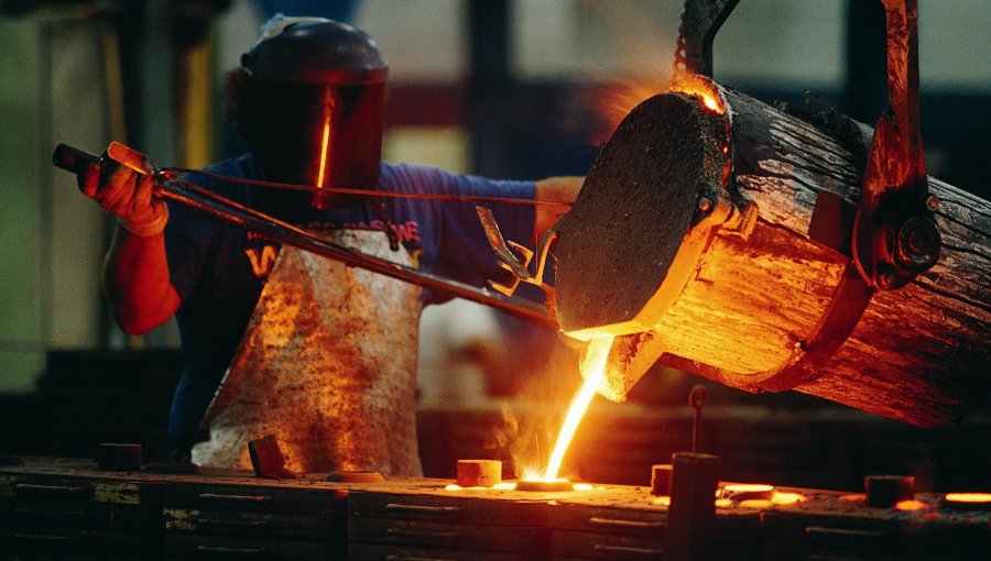 Cobre cerró la semana con cotización a la baja en la Bolsa de Metales de Londres