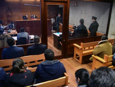 En prisión preventiva quedó acusado del femicidio frustrado de su pareja en Colina