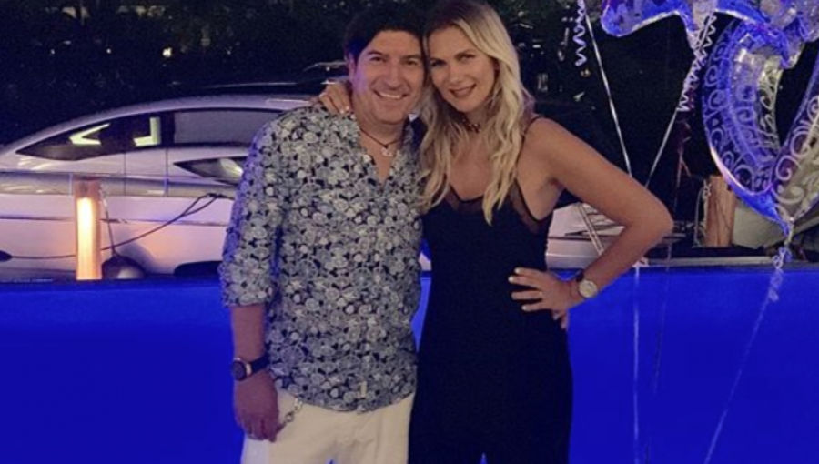 El sorprendente parecido de 'Bam Bam' Zamorano con sus hijos