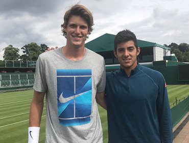 Garin y Jarry podrían protagonizar duelo de chilenos en el ATP de Ginebra