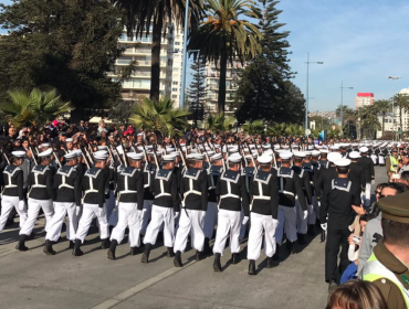 Viña del Mar recibirá desfile de la Armada en homenaje a las Glorias Navales