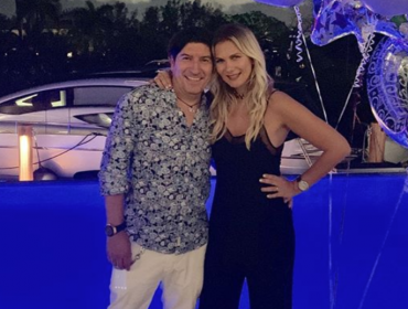El sorprendente parecido de 'Bam Bam' Zamorano con sus hijos