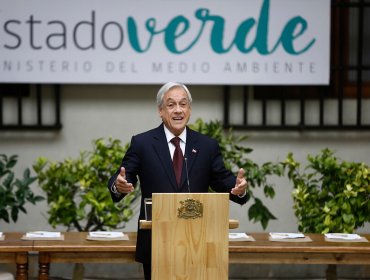 Presidente Piñera sorprendió anunciando proyecto de tren que unirá Santiago con Batuco y Til Til
