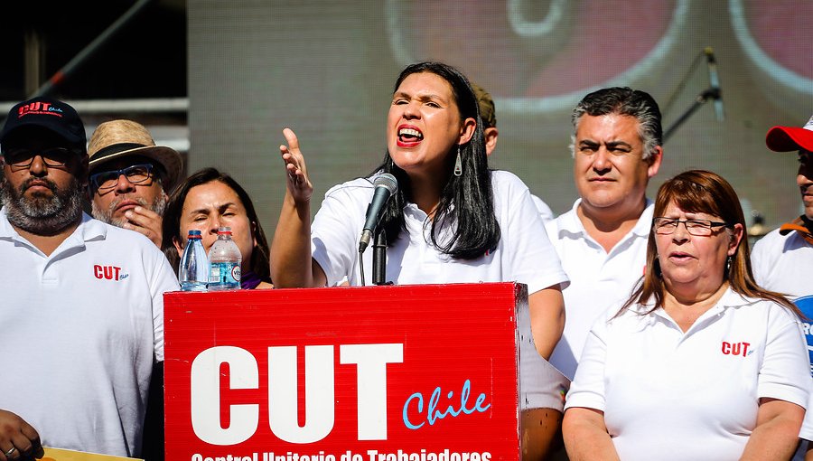 Tribunal Electoral anuló elecciones de la CUT realizadas el 2017