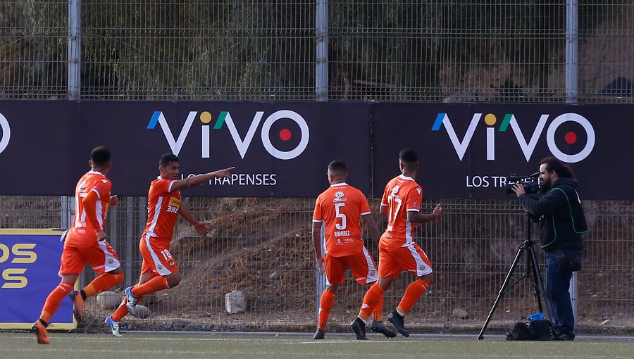 Cobreloa venció a domicilio a Barnechea y se consolida como puntero de la Primera B