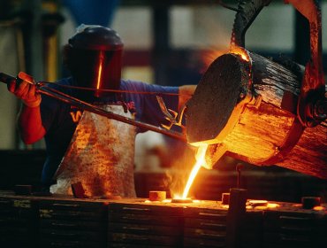 Cobre cerró la semana con cotización a la baja en la Bolsa de Metales de Londres