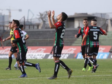 Palestino se hizo fuerte de local y venció 3 a 0 a un complicado Cobresal