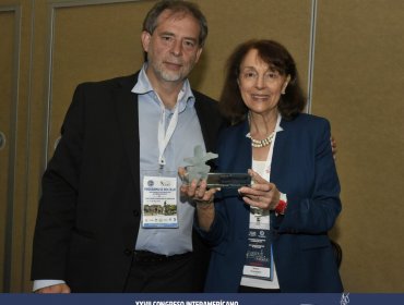 Senador Girardi recibió el Premio Ciencia de la Paz por Ley de Etiquetado
