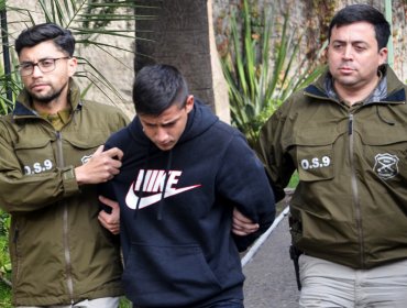 Prisión preventiva para acusado del homicidio de Bastián López en Conchalí