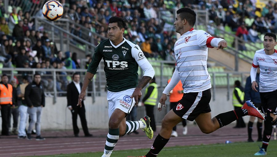 Copiapó sorprendió a Wanderers y lo derrotó con polémica en Valparaíso