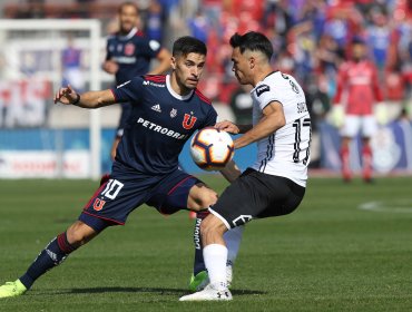 La 'U' y Colo Colo firmaron un dinámico y disputado empate en Ñuñoa