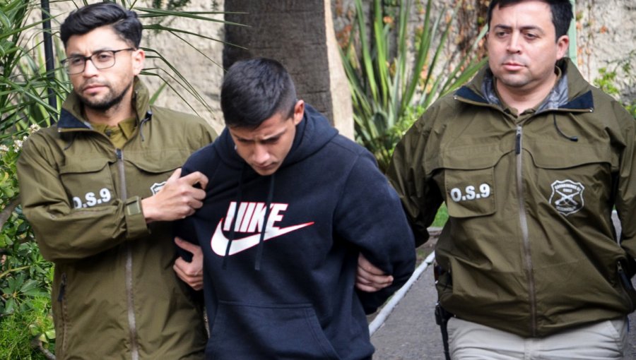 Prisión preventiva para acusado del homicidio de Bastián López en Conchalí