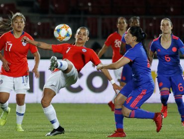 La Roja femenina empató con Colombia en su último examen rumbo a Francia