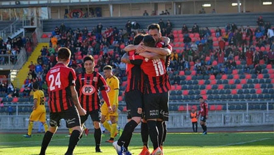 Rangers se impuso ante San Luis y lo hundió en el fondo de la Primera B