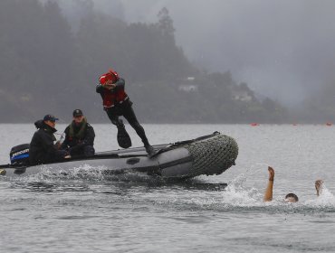 Rescatan a mujer que naufragó mientras practicaba windsurf en Pichidangui