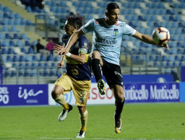 O’Higgins vino desde atrás ante Everton para llevarse un valioso triunfo