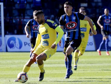 Huachipato superó en Talcahuano a U. de Concepción y saltó al noveno lugar