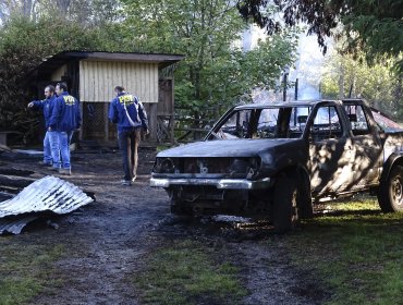 Nuevo atentado incendiario en La Araucanía, esta vez contra un fundo en Lautaro