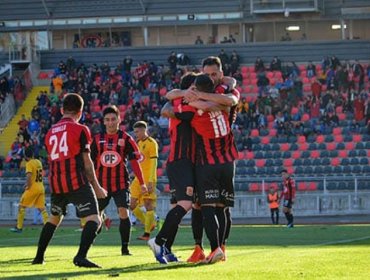 Rangers se impuso ante San Luis y lo hundió en el fondo de la Primera B