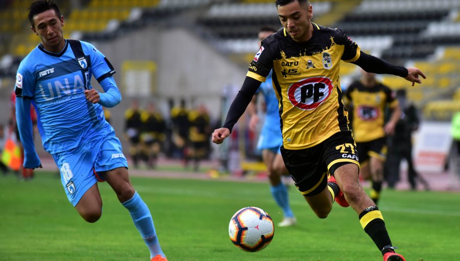Coquimbo Unido y Deportes Iquique igualaron en un partido de trámite parejo