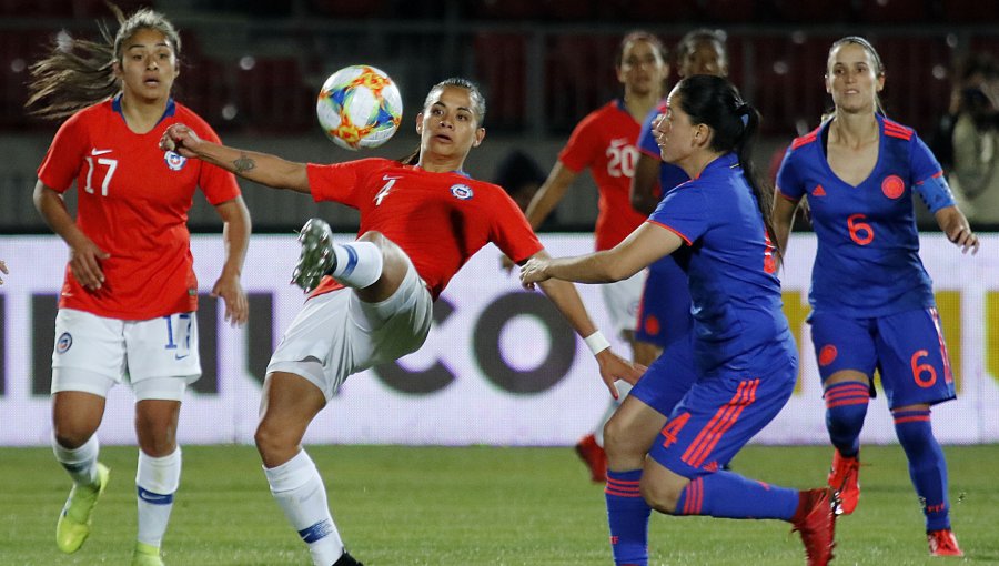 La Roja femenina empató con Colombia en su último examen rumbo a Francia