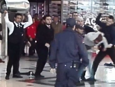 En libertad quedaron los cuatro delincuentes que protagonizaron brutal pelea en mall de Viña