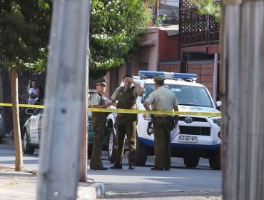 Femicidio frustrado termina con nieto matando a su abuelo en La Pintana
