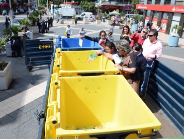 Municipio de Viña del Mar realizará Reciclatón de residuos inorgánicos en la plaza O'Higgins