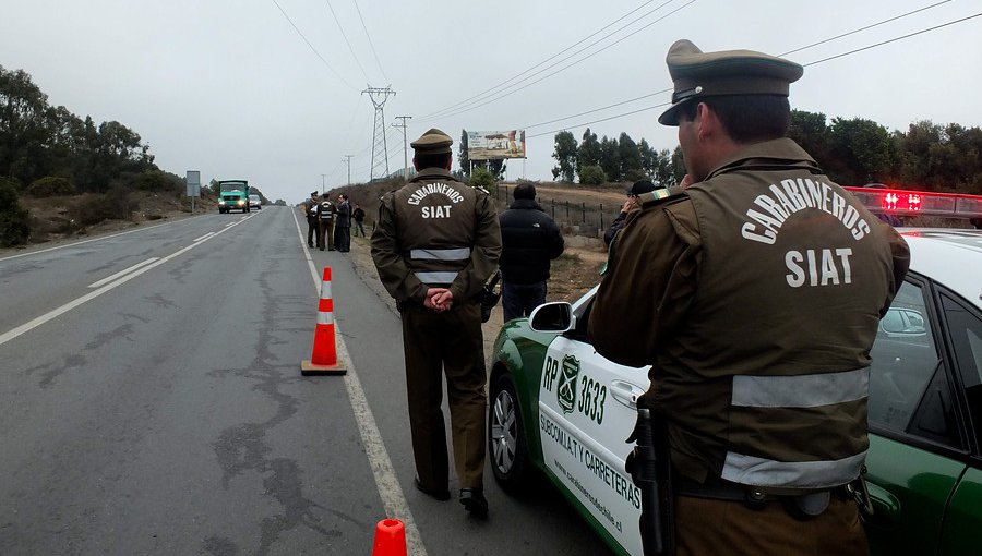 Ex fiscal militar protagonizó doble atropello en Villarrica: mujer murió y su hija quedó grave