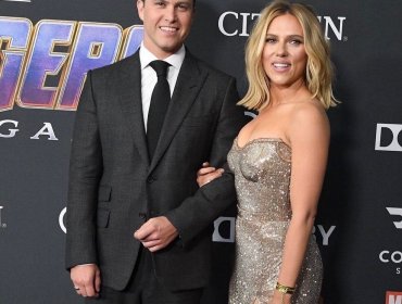 Tras 2 años de romance, Scarlett Johansson se casará nuevamente