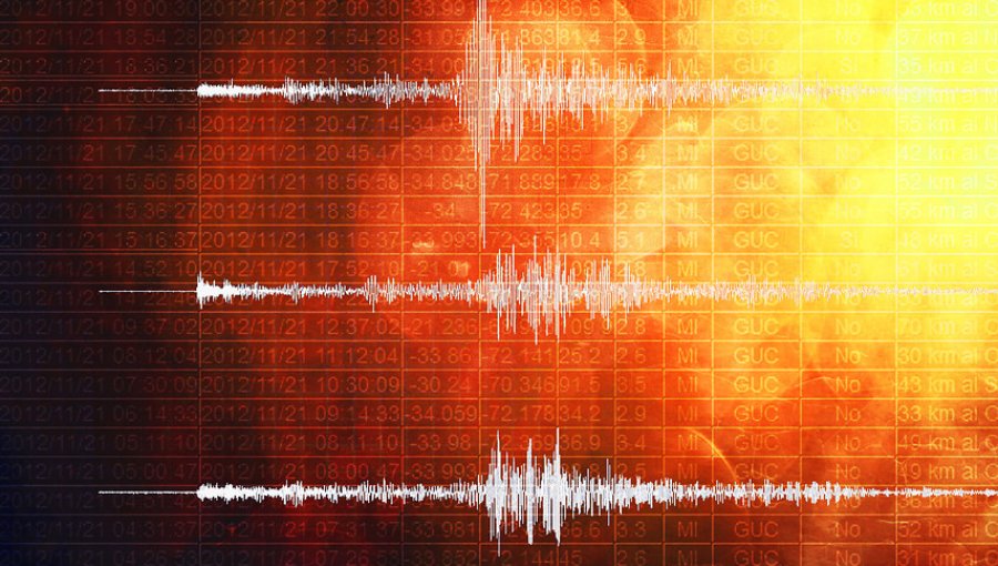 Sismo de mediana magnitud se percibió entre las regiones de Atacama y O'Higgins