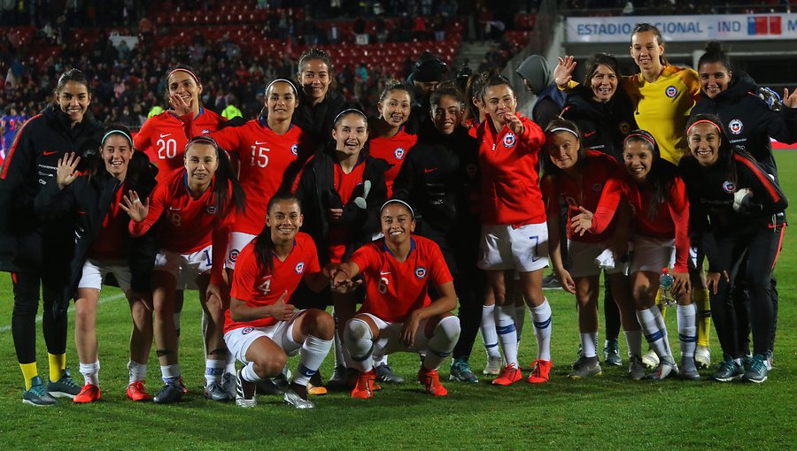 Nómina de la Roja femenina para enfrentar el Mundial de Francia 2019