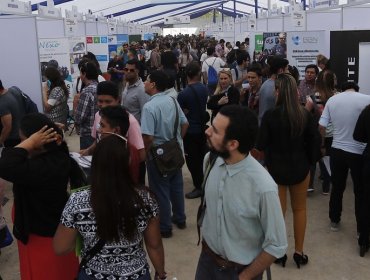 Expo Empleos de Viña del Mar ofrecerá más de 1.000 puestos de trabajo