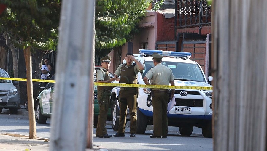 Femicidio frustrado termina con nieto matando a su abuelo en La Pintana