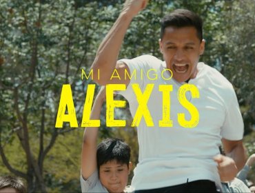 Alexis Sánchez se encuentra en Tocopilla para participar del prestreno de su película