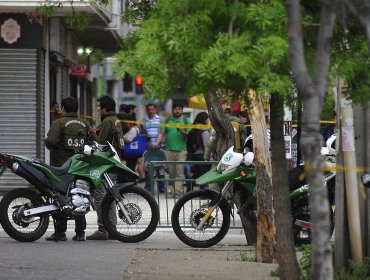 Asaltante mata a hombre de 76 años y arranca con pack de cervezas de botillería