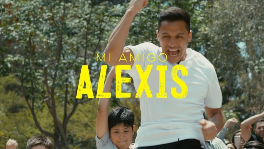 Alexis Sánchez se encuentra en Tocopilla para participar del prestreno de su película