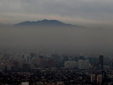 Intendencia decreta alerta ambiental para este jueves en la región Metropolitana