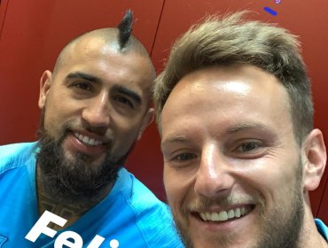 El mundo del fútbol saludó a Arturo Vidal por su cumpleaños número 32