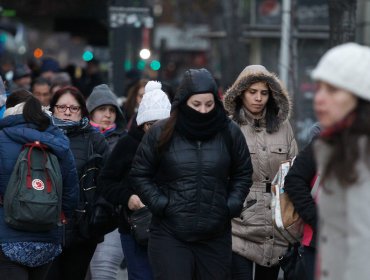Región Metropolitana registró este miércoles su mañana más fría del año: -1,7° C en Talagante