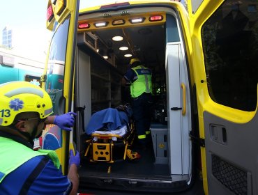 Familia quedó internada tras sufrir intoxicación por monóxido de carbono en Las Condes