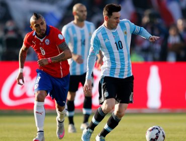 Arturo Vidal y Copa América: "Ojalá Messi pueda ser campeón con Argentina"