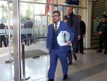 Sergio Moya presentó recurso de protección contra dos fiscales por allanamiento a su casa